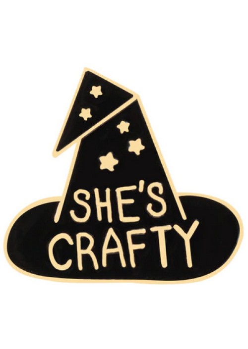 Crafty Enamel Pin 